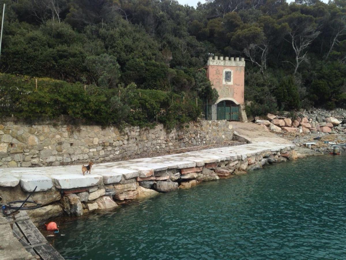 Appartamenti Sul Mare Villa Il Fortullino Rosignano Marittimo Exterior photo