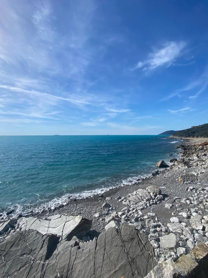 Appartamenti Sul Mare Villa Il Fortullino Rosignano Marittimo Exterior photo